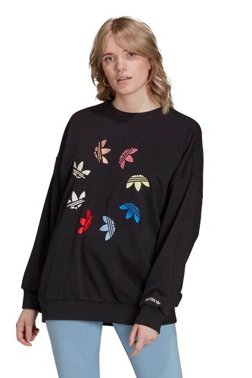 adidas longline jumper
