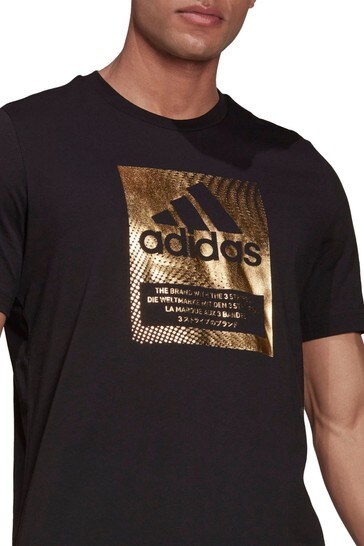 adidas Navy Box T-Shirt from Next Taiwan