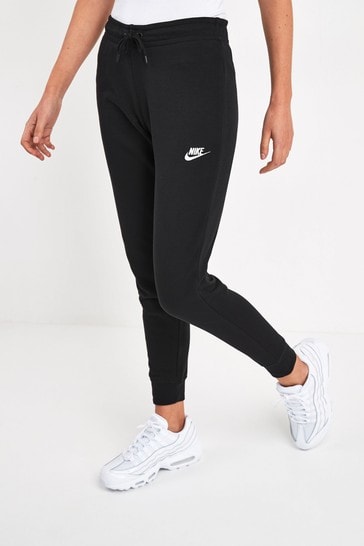 Nike Black Essential Fleece Joggers