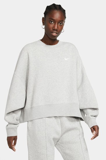 Nike Essential Fleece Oversized Crew Sweater