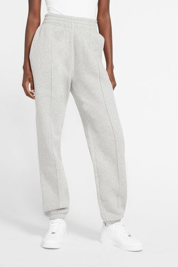 Nike Grey Essential Fleece Trend Joggers