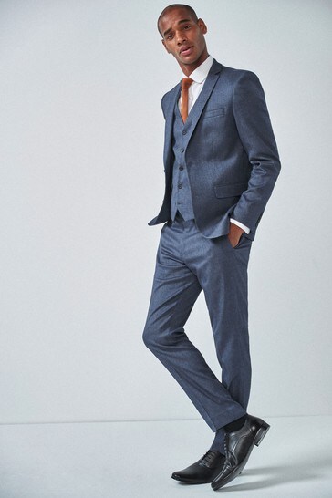 Blue donegal hotsell suit