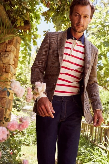Buy Joules Slim Fit Blazer from Next Austria