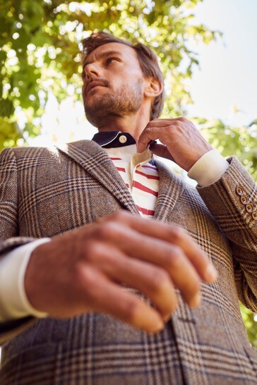 Joules slim shop fit blazer