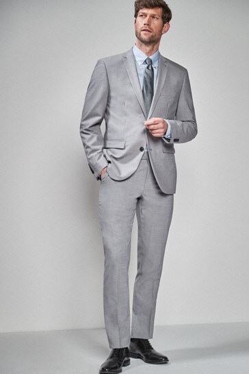 Tailored fit hotsell suit