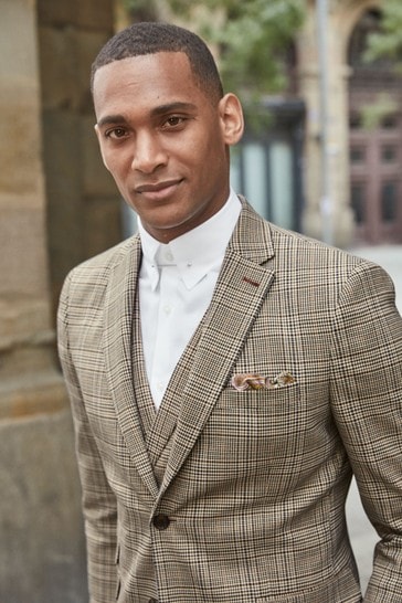 Next skinny suit 2025