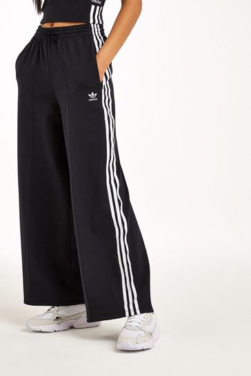 Buy adidas Originals Wide Leg Relaxed Joggers from Next Poland