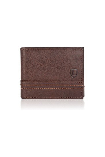Lakeland Leather Keswick Brown Leather Men's Wallet