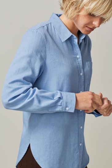 Chambray blue clearance shirt