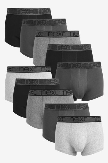 Grey Hipster Boxers