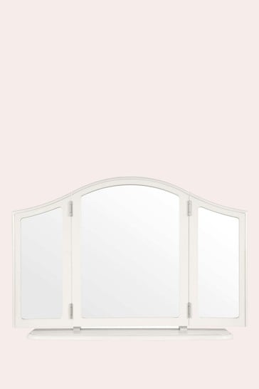 Clifton Dove Grey Dressing Table Mirror by Laura Ashley