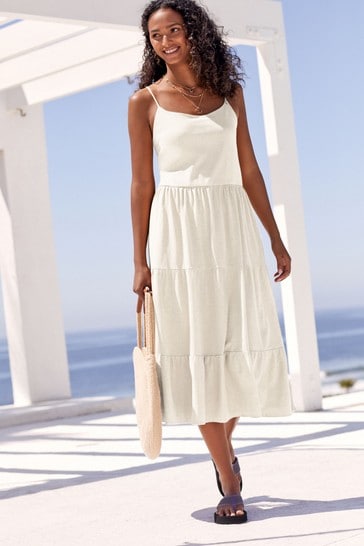 cami tiered dress