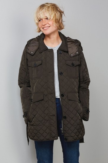 Next green jacket womens