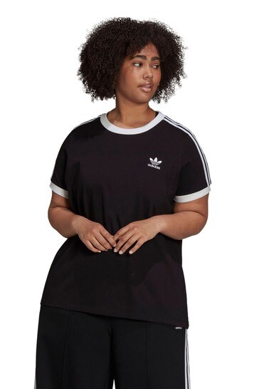 stripe adidas t shirt