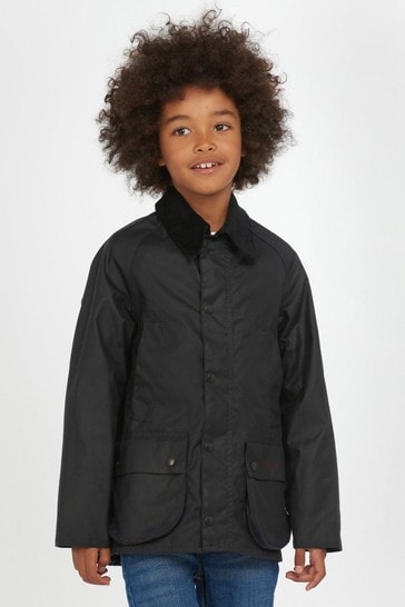 Kids barbour jacket shop