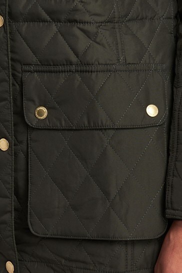 barbour enduro navy