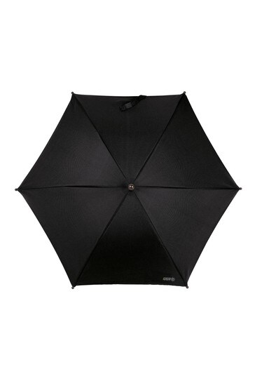 Mamas & Papas Black Universal Parasol