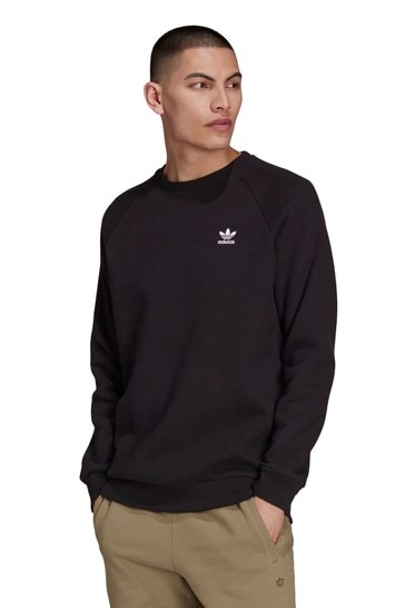 boat chrysanthemum Headquarters Buy adidas Originals Essential Crew Sweatshirt from Next USA