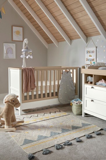 Mamas & Papas 2 Piece Harwell Cot Bed Set with Dresser