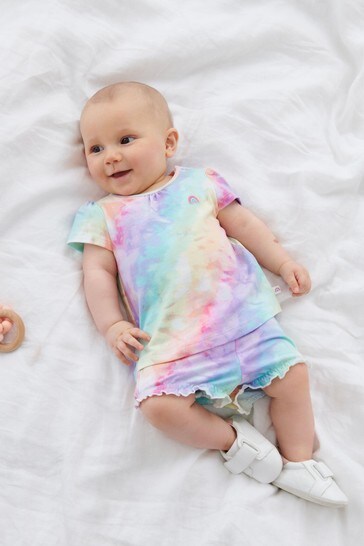 tie dye t shirt set