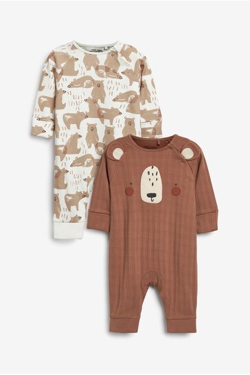 h&m footless sleepsuits