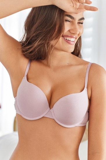 Buy Lilac/Cream Push-Up Triple Boost Bra 2 Pack from Next Latvia