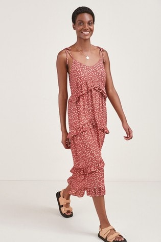 Tiered dress canada