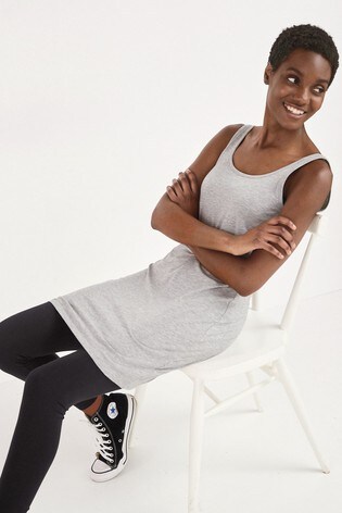 thick strap vest