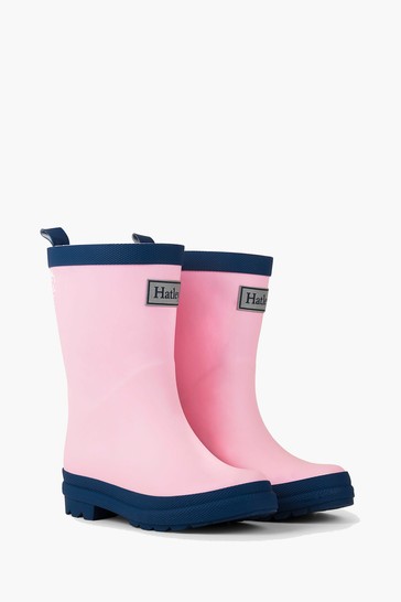 Hatley Pink Matte Rain Boots