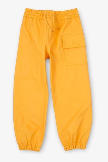 Hatley Yellow Splash Trousers