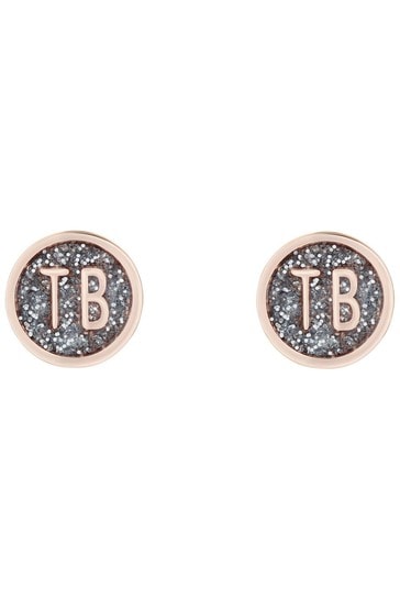 Ted Baker Pink Dollsa: Dolly Mix Round Stud Earrings