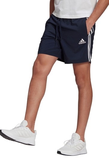 adidas Navy Sportswear AEROREADY Essentials Chelsea 3-Stripes Shorts