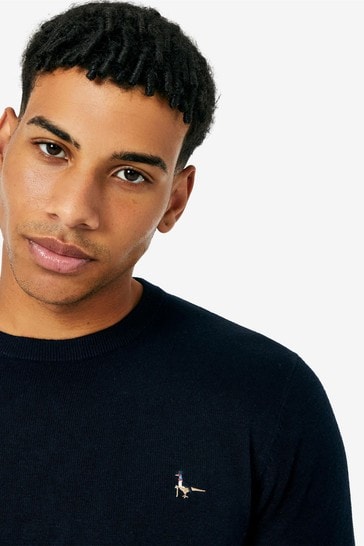 seabourne lightweight crew neck jumper