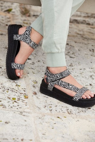 Next flatform sandals clearance