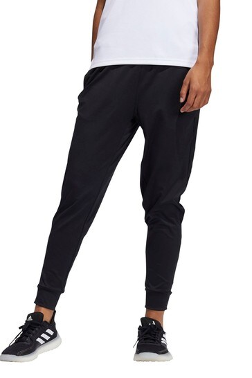 adidas Black Believe This 2.0 High Waisted Training Joggers