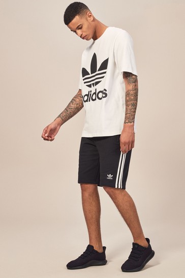 Buy Originals 3-Stripes Sweat Shorts from Next USA