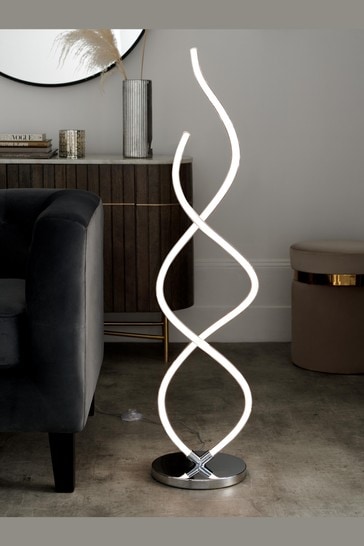 Pure Led Floor Lamp From The, Next Sculptural Floor Lamp