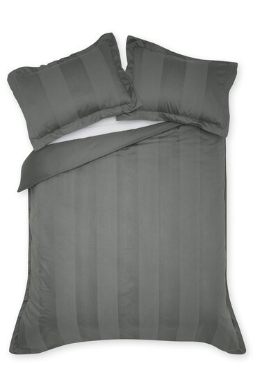 Charcoal Grey Waffle 300 Thread, Polo Duvet Cover South Africa