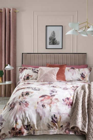 Blush Pink 300 Thread Count 100, What Is Good Thread Count For Duvet Cover
