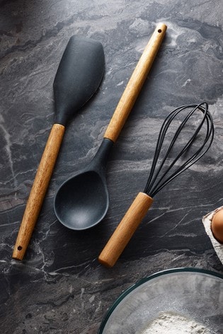 Buy Black Bronx Spoon Rest from the Next UK online shop