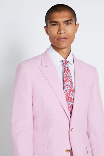 tweed pink suit
