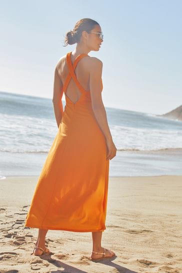 Strappy midi deals summer dresses