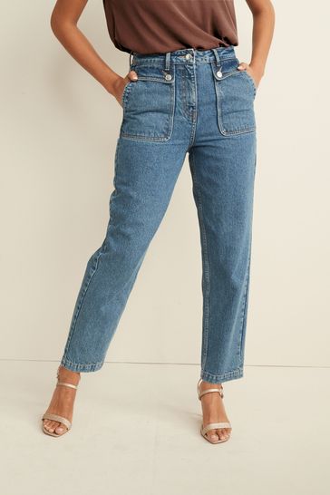 Next tapered jeans store