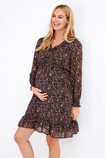 Buy Animal Print Maternity Wrap Dress from Next Hong Kong