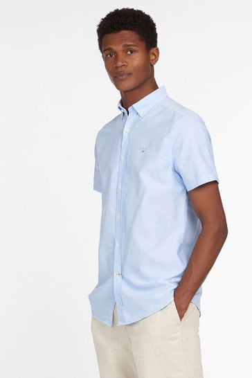 Barbour® Oxford Short Sleeve Shirt from Next Israel