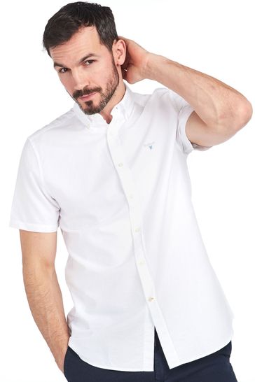 Barbour® Oxford Short Sleeve Shirt
