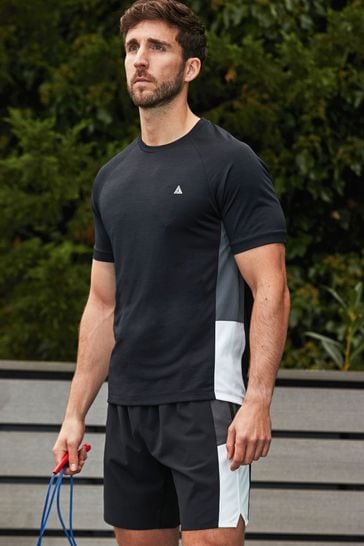 gym shorts and shirts