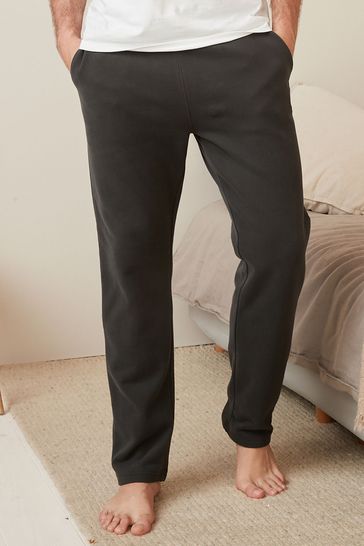 Mens open top hem joggers