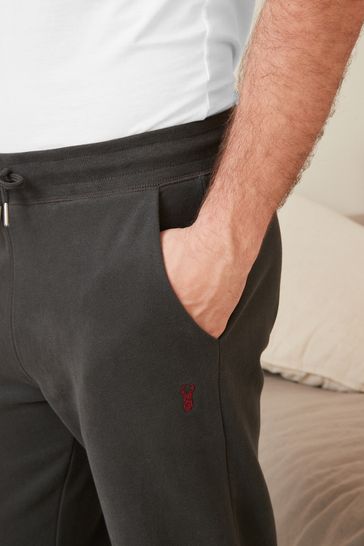 Next open top hem joggers