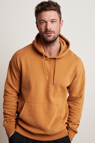 mustard hoodie